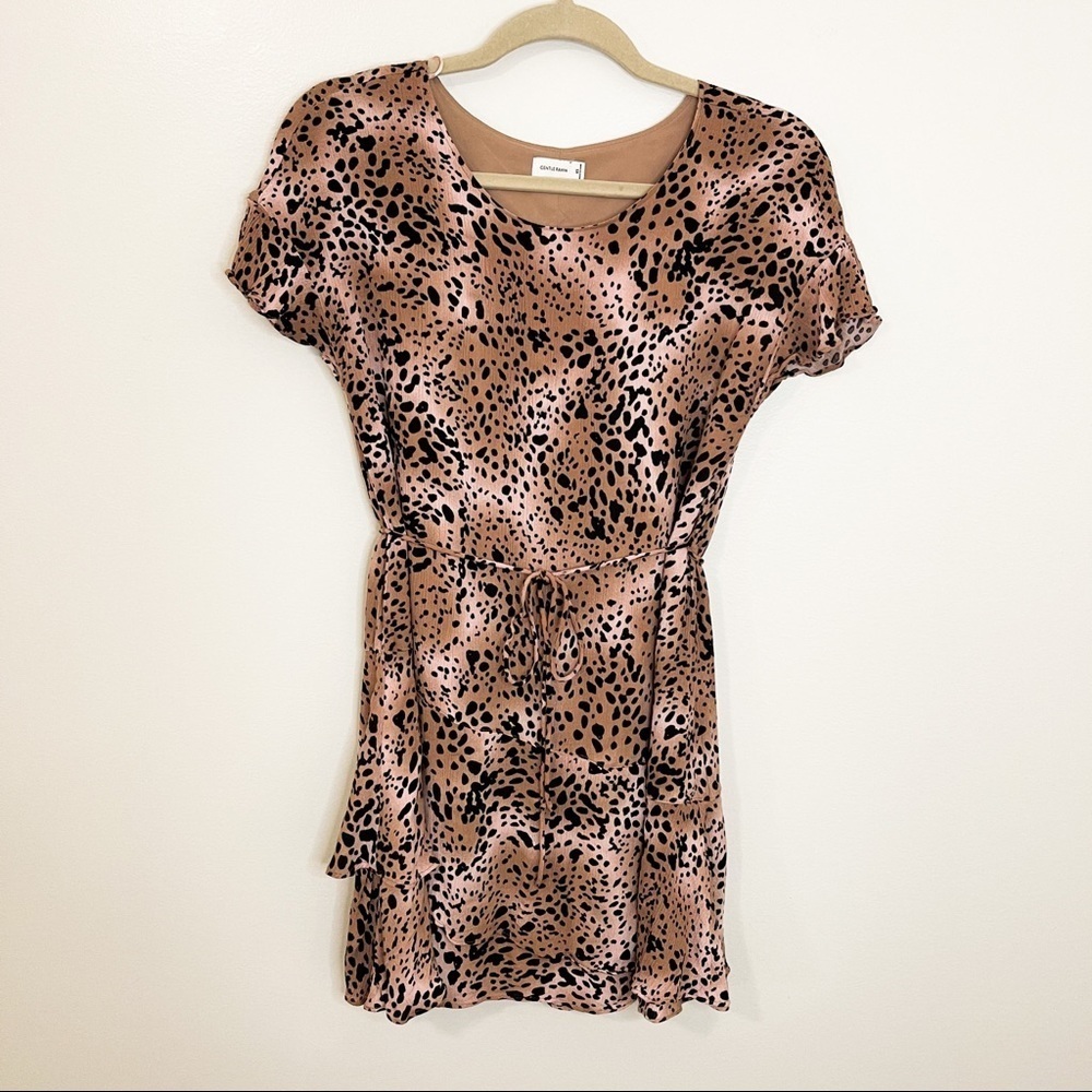 Gentle Fawn Animal Print Dress